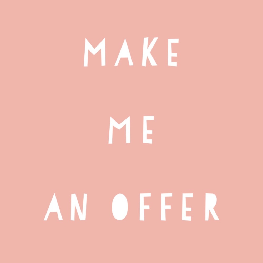 I’ve accepted so many offers! Let’s make a deal!